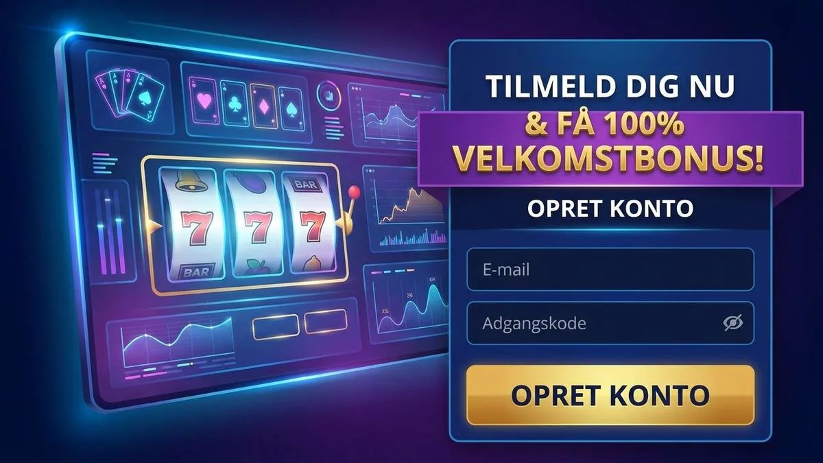 Tilmelding med bonus